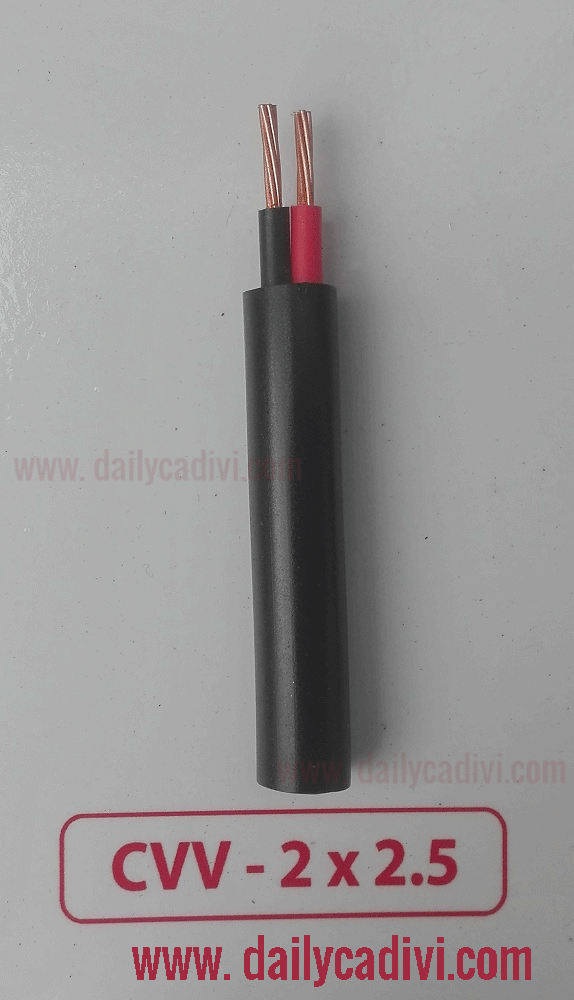 CVV 2x2.5mm